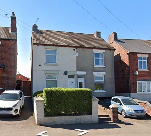 2 Bedroom Semi-Detached House For Sale In Burton Road, Woodville, DE11