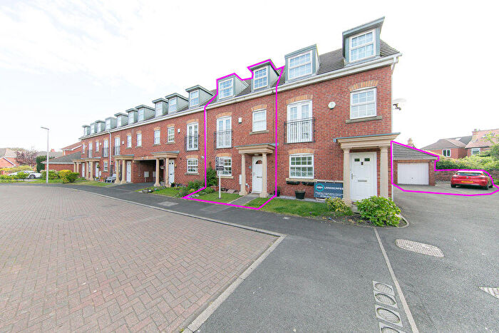 4 Bedroom Mews For Sale In No., Elmslie Gardens, Blackpool, Lancs, FY3