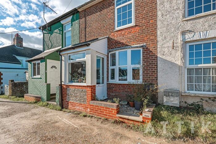 2 Bedroom Terraced House For Sale In Belvedere Drive, Kessingland, Lowestoft, NR33