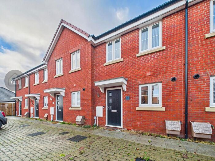 2 Bedroom Terraced House For Sale In Glebe Crescent, Elmswell, IP30