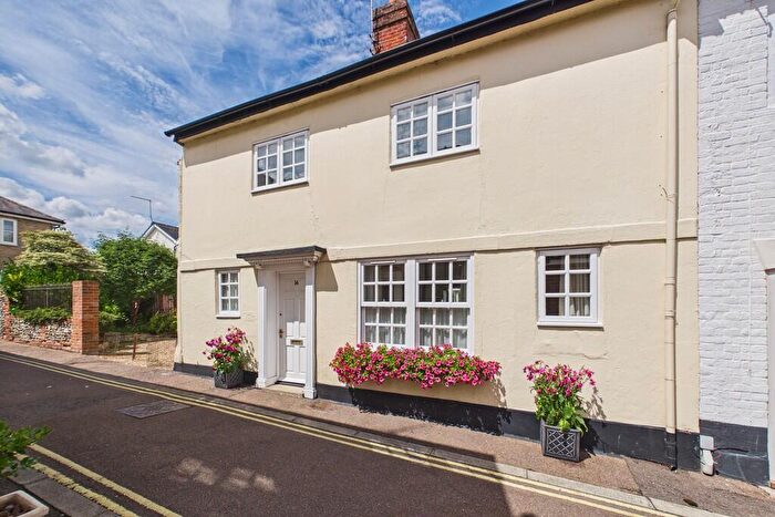2 Bedroom Cottage For Sale In Church Walks, Bury St. Edmunds, IP33