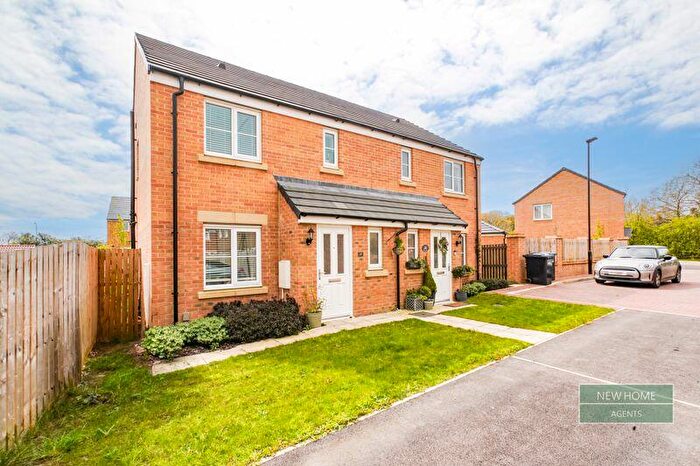 3 Bedroom Semi-Detached House For Sale In Whernside Close, Killinghall, Harrogate, North Yorkshire, HG3