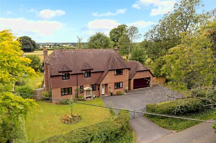 4 Bedroom Detached House For Sale In Lasham, Alton, Hampshire, GU34