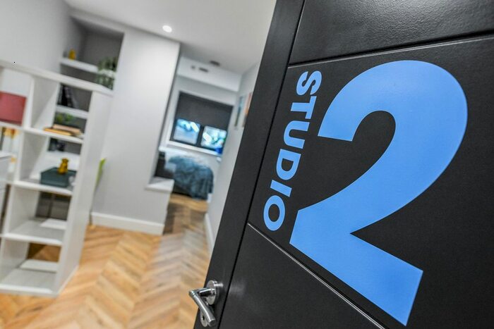 1 Bedroom Flat To Rent In Varsity City, Malin Hill, Nottingham, NG1