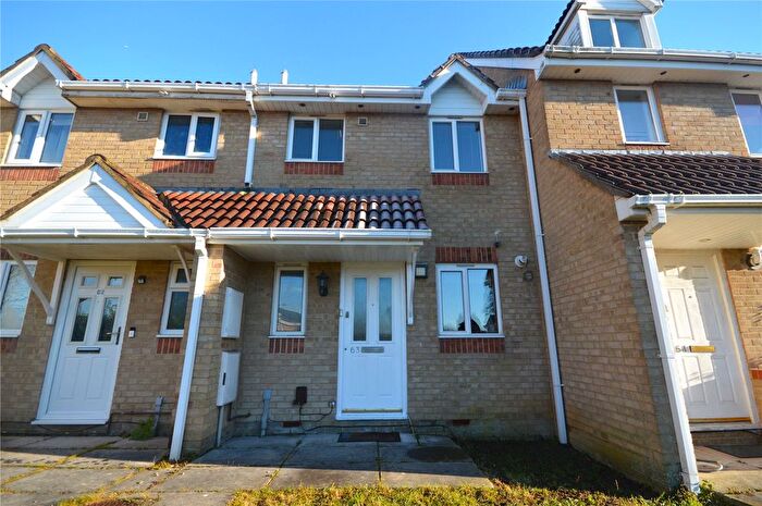 2 Bedroom Terraced House To Rent In Barnum Court, Swindon, Wiltshire, SN2