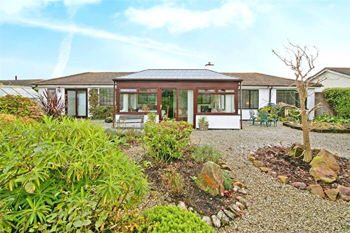 4 Bedroom Bungalow For Sale In Chiverton Way, Rosudgeon, Penzance, Cornwall, TR20