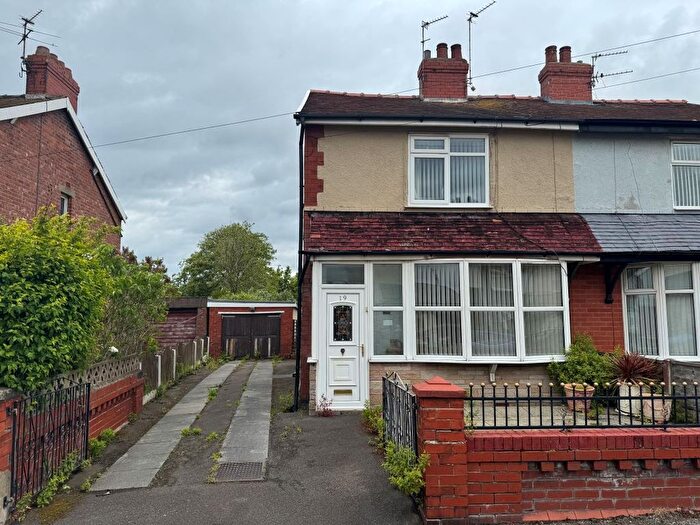 2 Bedroom Semi-Detached House For Sale In Tranmere Road, Blackpool, Lancashire, FY4