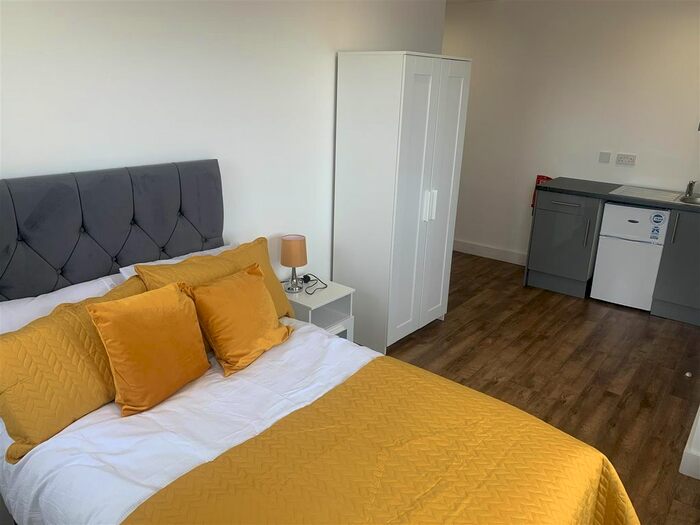 Studio To Rent In D, The Webberley Percy Street, Hanley, ST1