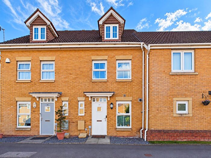 3 Bedroom Terraced House For Sale In Small Meadow Court, Caerphilly, CF83