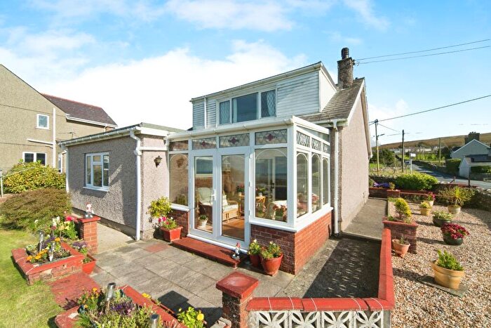 3 Bedroom Detached House For Sale In Carmel, Caernarfon, Gwynedd, LL54