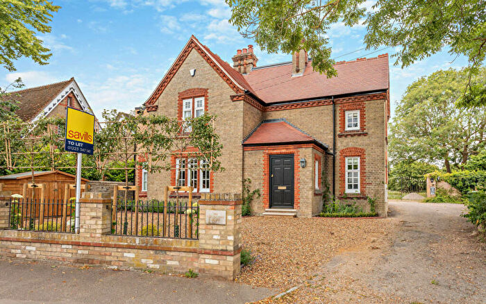 4 Bedroom Detached House To Rent In High Street, Grantchester, Cambridge, Cambridgeshire, CB3