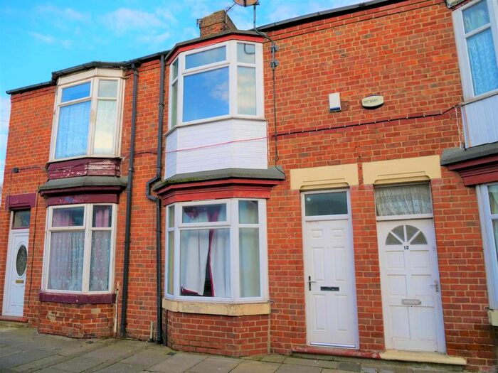 2 Bedroom Terraced House To Rent In King Street, South Bank, Middlesbrough, TS6