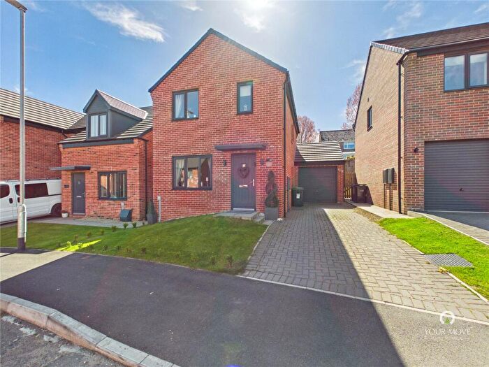 3 Bedroom Detached House For Sale In Victory Close, Delves Lane, Consett, Durham, DH8