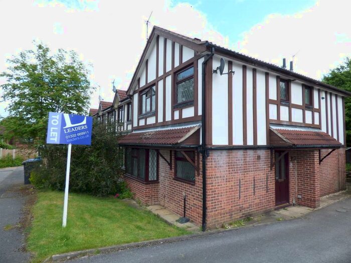 2 Bedroom Semi-Detached House To Rent In Linnet Close, Spondon, DE21