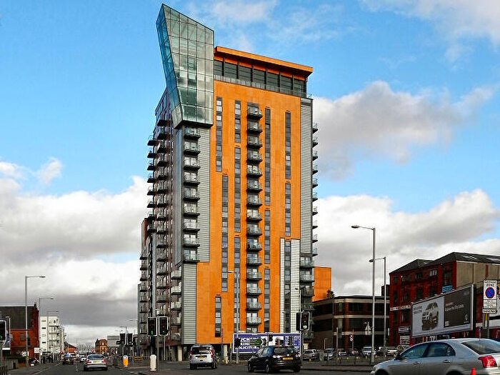 1 Bedroom Apartment To Rent In Skyline Central, Ancoats, M4