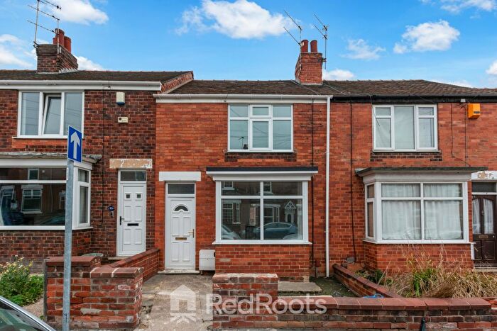 2 Bedroom Terraced House To Rent In Wrightson Avenue, Warmsworth, Doncaster, South Yorkshire, DN4