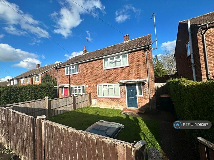 2 Bedroom Semi-Detached House To Rent In Osborn Road, Barton-Le-Clay, Bedford, MK45