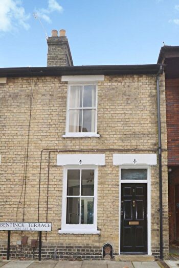 2 Bedroom Terraced House To Rent In Bentinck Terrace, Cambridge, CB2