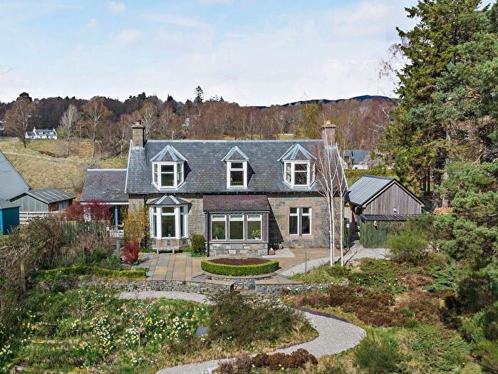 3 Bedroom Detached House For Sale In Fort William Road, Newtonmore, Inverness-Shire, PH20