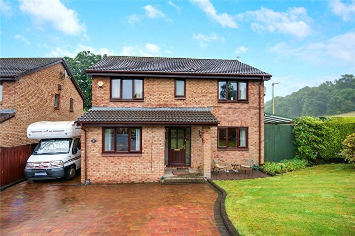 4 Bedroom Detached House For Sale In Inchmurrin Drive, High Burnside, Glasgow, South Lanarkshire, G73