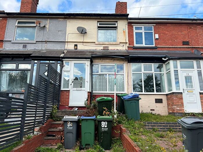 2 Bedroom Terraced House For Sale In Hagley Road West, Smethwick, B67