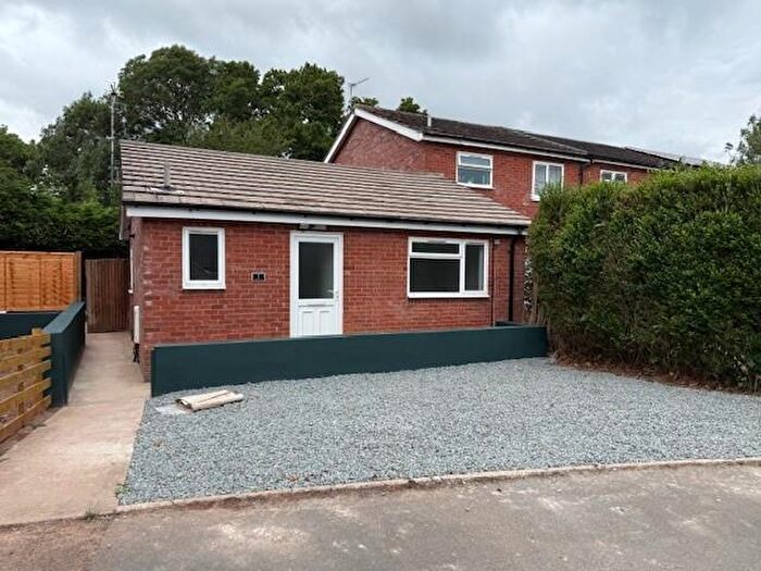 2 Bedroom Bungalow To Rent In Brookside, Hereford, Hereford, HR4