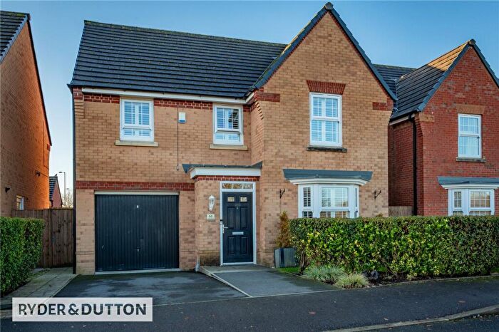 4 Bedroom Detached House For Sale In Jones Way, Kingsway, Rochdale, Greater Manchester, OL16