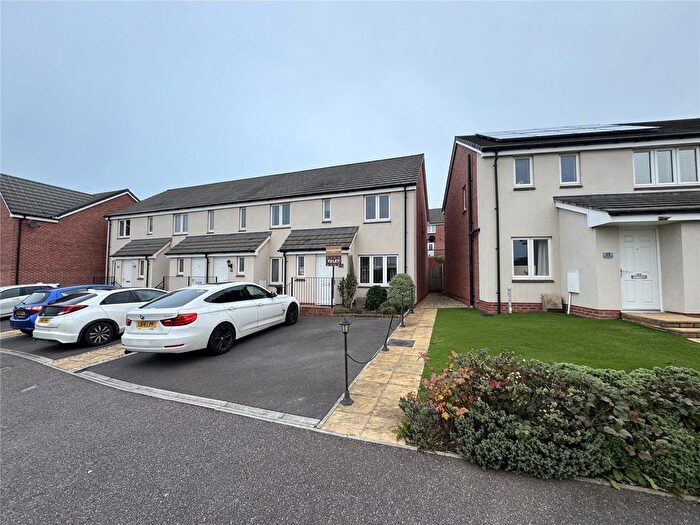 3 Bedroom End Of Terrace House To Rent In Desmond Rochford Way, Bishops Hull, Taunton, TA1