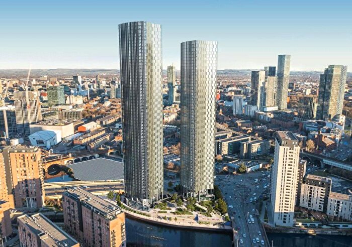 1 Bedroom Apartment To Rent In Trinity Way, Greater Manchester, M3