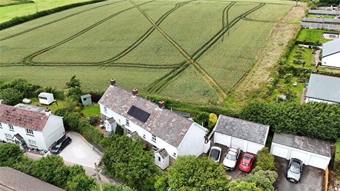 2 Bedroom End Of Terrace House For Sale In Millstone Cottages, Buckland Brewer, Bideford, Devon, EX39