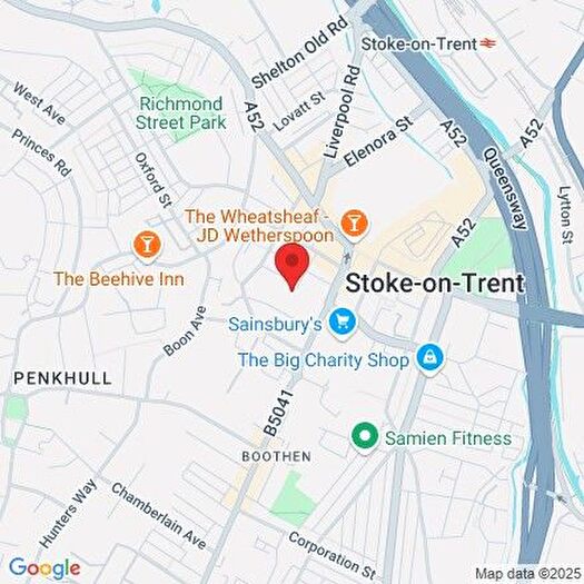 1 Bedroom Studio To Rent In Spark Street, Stoke-On-Trent, ST4