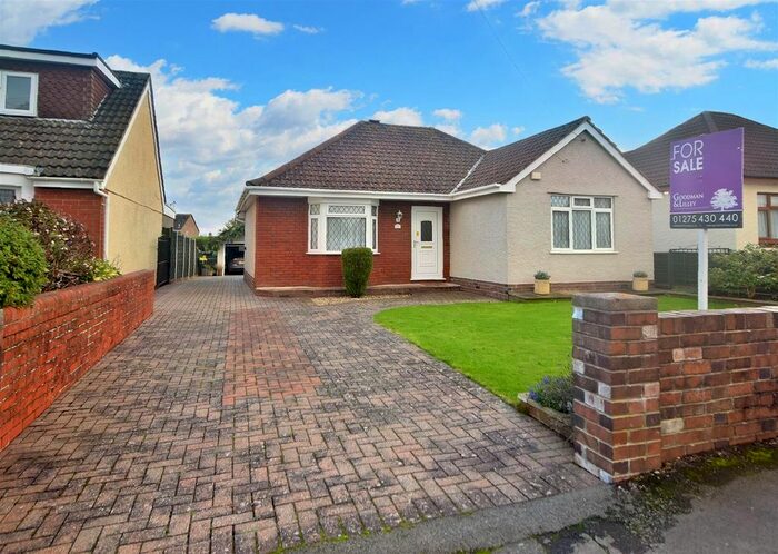 3 Bedroom Detached Bungalow For Sale In Down Road, Portishead, BS20