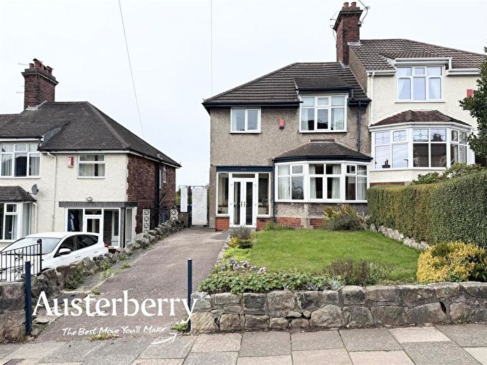 3 Bedroom Semi-Detached House For Sale In Trent Valley Road, Stoke-On-Trent, ST4