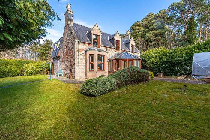 4 Bedroom Detached House For Sale In Tradespark Road, Nairn, Highland, IV12