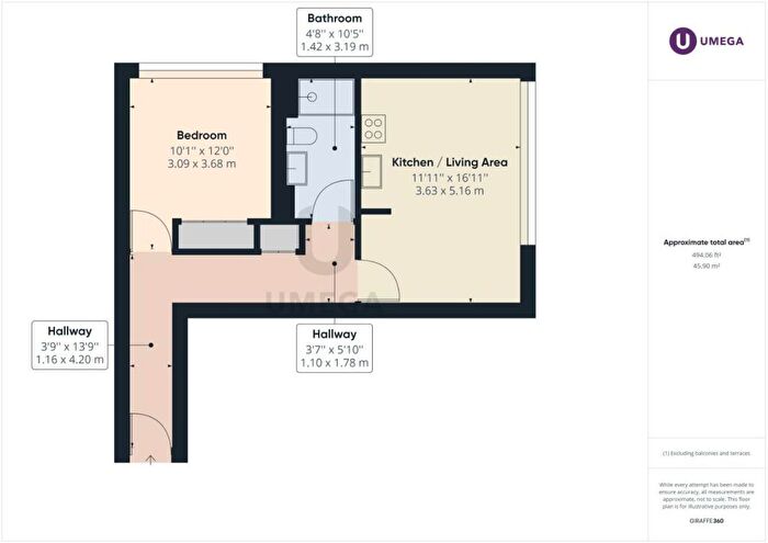 1 Bedroom Flat To Rent In Simpson Loan, Quartermile, Edinburgh, EH3