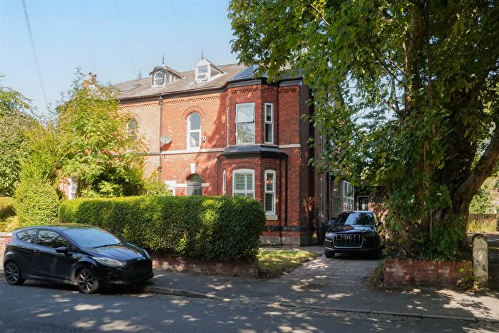 7 Bedroom Semi-Detached House For Sale In Manley Road, Whalley Range, M16