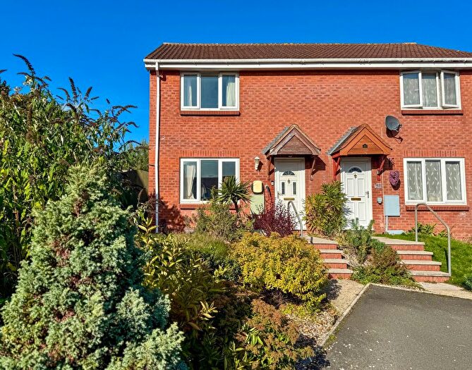 3 Bedroom Semi Detached House For Sale In Orchid Vale, Kingsteignton, Newton Abbot, TQ12