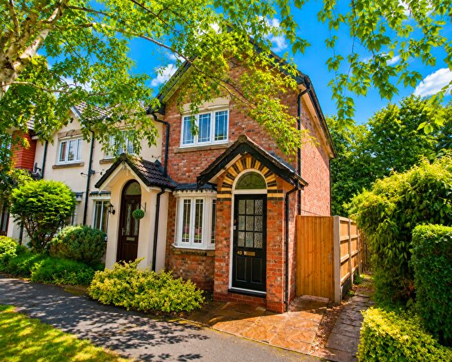 2 Bedroom House To Rent In Alveston Drive, Wilmslow, SK9