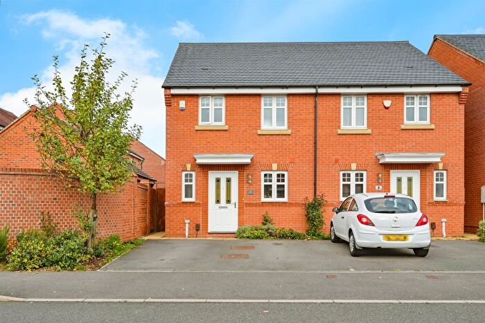 3 Bedroom Semi-Detached House For Sale In Nottingham Drive, Littleover, Derby, DE23