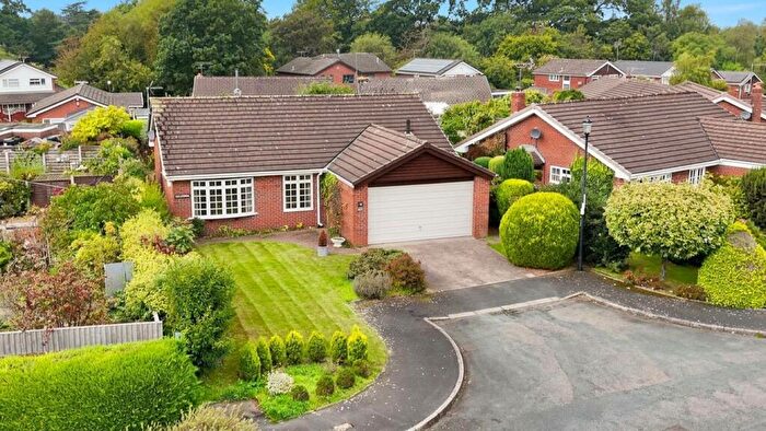 3 Bedroom Detached Bungalow For Sale In Chapel Close, Audlem, CW3