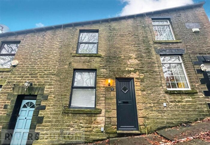 2 Bedroom Terraced House To Rent In Tumbling Bank Terrace, Lees, Oldham, Greater Manchester, OL4