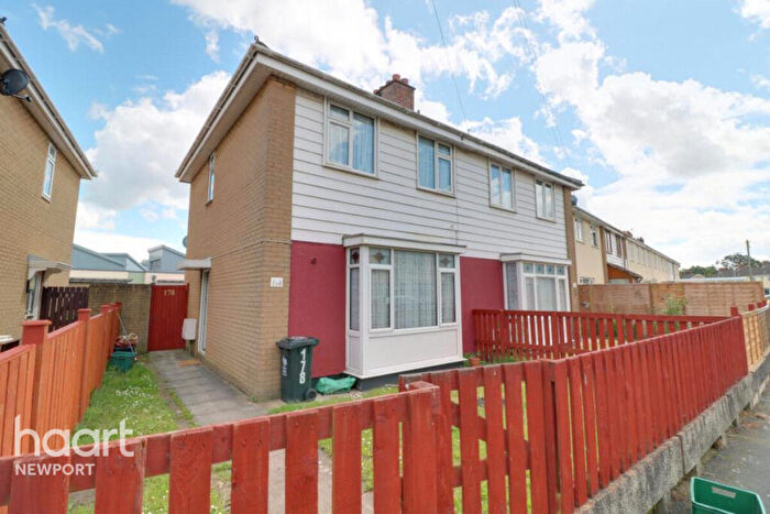 3 Bedroom Semi-Detached House To Rent In Maesglas Crescent, Newport, NP20