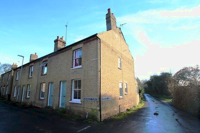 2 Bedroom End Of Terrace House To Rent In Church Close, Cottenham, Cambridge, CB24