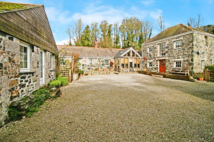 5 Bedroom Detached House For Sale In Skyber, Treal, Helston, TR12