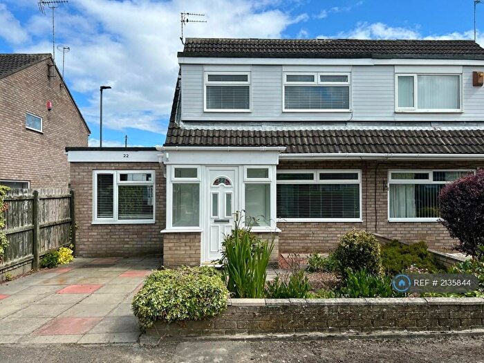 4 Bedroom Semi-Detached House To Rent In Hereford Court, Newcastle Upon Tyne, NE3