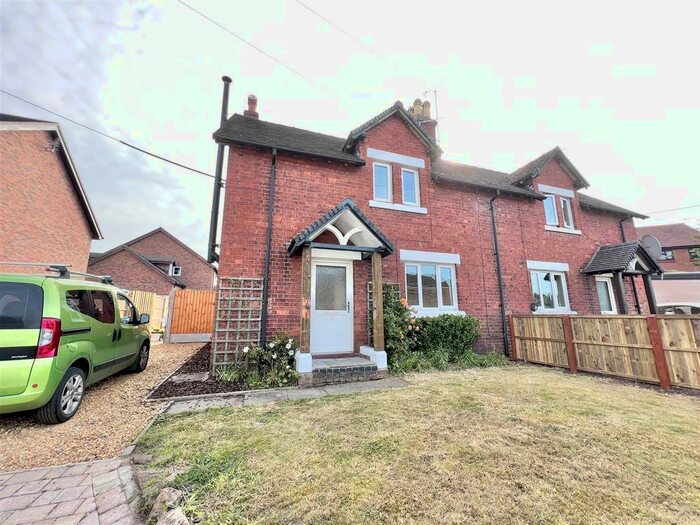 3 Bedroom Semi-Detached House To Rent In New Cottage, Childs Ercall, TF9