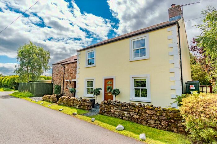 6 Bedroom Detached House For Sale In Beck End & Beck End Barn, Millhouse, Hesket Newmarket, Cumbria, CA7