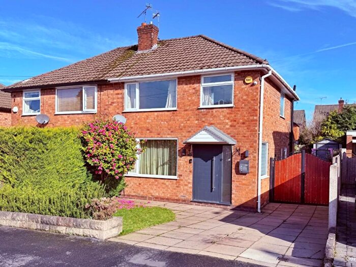 3 Bedroom Semi-Detached House For Sale In Canberra Road, Bramhall, SK7