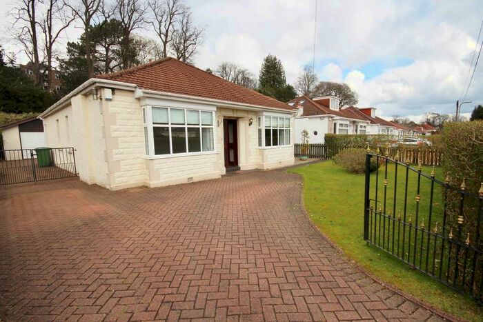 3 Bedroom Detached Bungalow To Rent In Gray Drive, Bearsden - Available Now!! - No Pets!!, G61
