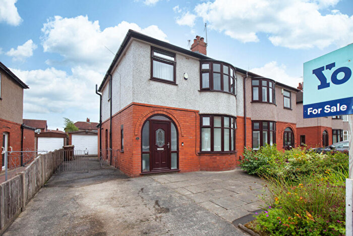 3 Bedroom Semi Detached House For Sale In Clifton Avenue, Preston, PR2